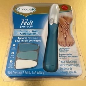 New Amope Pedi perfect Electronic Nail Care System